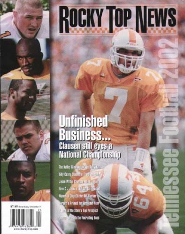 University Of Tennessee Football Preview Magazine Publisher